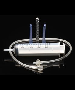 Cleanstream Enema Syringe With Attachments