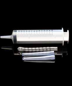 Cleanstream Enema Syringe With Attachments