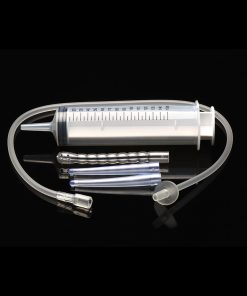 Cleanstream Enema Syringe With Attachments