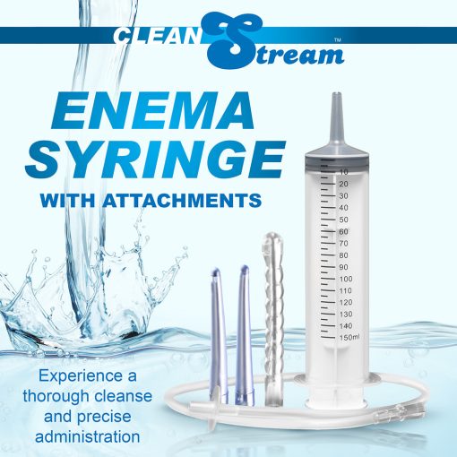 Cleanstream Enema Syringe With Attachments - Image 15