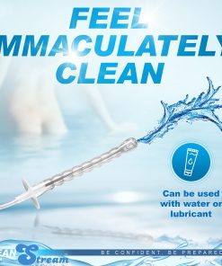 Cleanstream Enema Syringe With Attachments