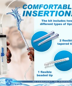 Cleanstream Enema Syringe With Attachments