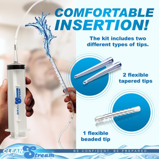 Cleanstream Enema Syringe With Attachments - Image 18