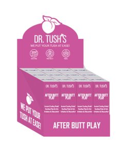 Dr. Tush'S After Butt Play Pink Box 12-Pack