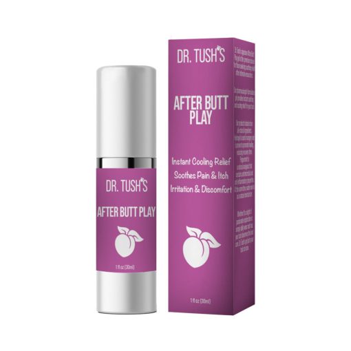 Dr. Tush'S After Butt Play Pink Box 1 Oz.