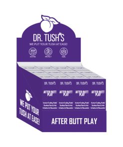Dr. Tush'S After Butt Play Purple Box 12-Pack