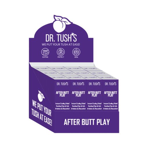 Dr. Tush'S After Butt Play Purple Box 12-Pack