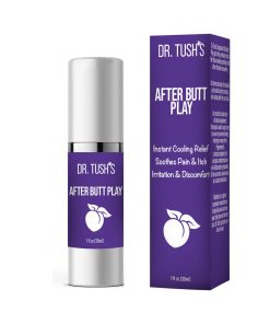 Alternative view of Dr. Tush'S After Butt Play Purple Box 12-Pack