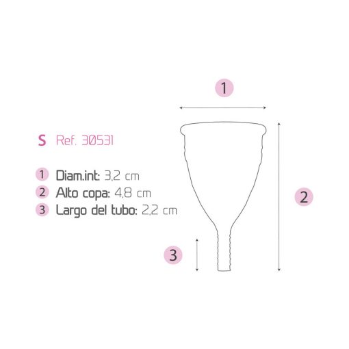 Femintimate Eve Menstrual Cup Size S - Image 4