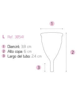 Femintimate Eve Menstrual Cup Size L