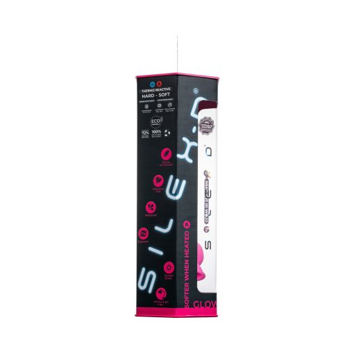 Silex-D The Original Model 1 Dildo 7 In. Glow-In-The-Dark Pink - Image 9