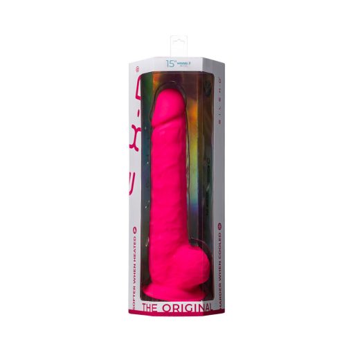 Silex-D The Original Model 1 Dildo 15 In. Pink