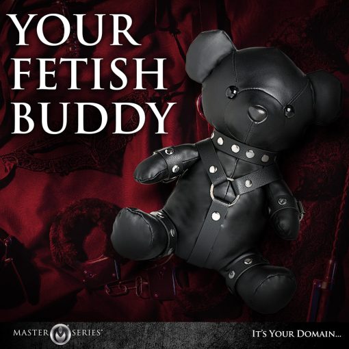 Master Series Gimp Bear Black - Image 7