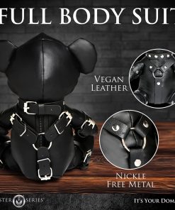 Master Series Gimp Bear Black