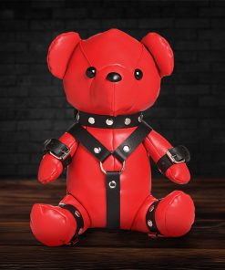 Master Series Gimp Bear Red
