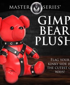 Master Series Gimp Bear Red