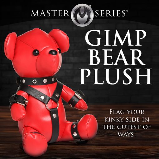 Master Series Gimp Bear Red - Image 6