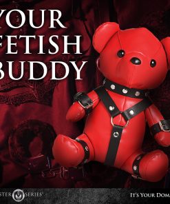 Master Series Gimp Bear Red