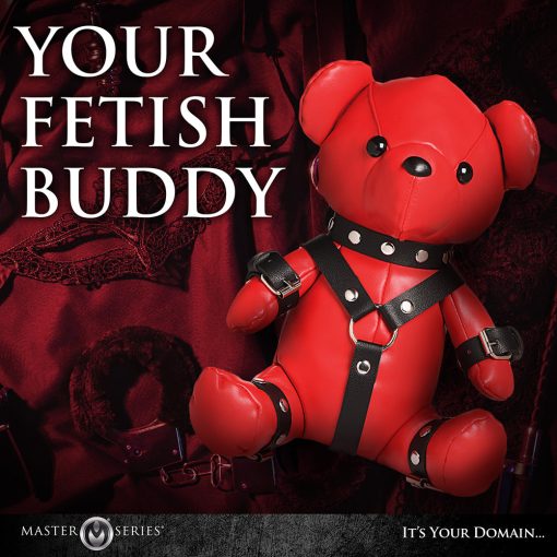 Master Series Gimp Bear Red - Image 7