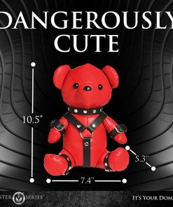 Master Series Gimp Bear Red