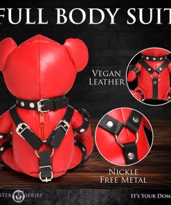 Master Series Gimp Bear Red