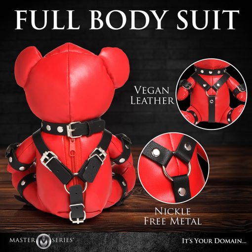 Master Series Gimp Bear Red - Image 9