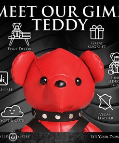 Master Series Gimp Bear Red