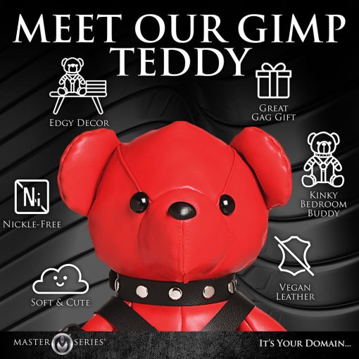 Master Series Gimp Bear Red - Image 10