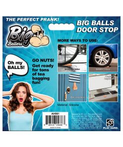 Alternative view of Big Ballers Balls Door Stop