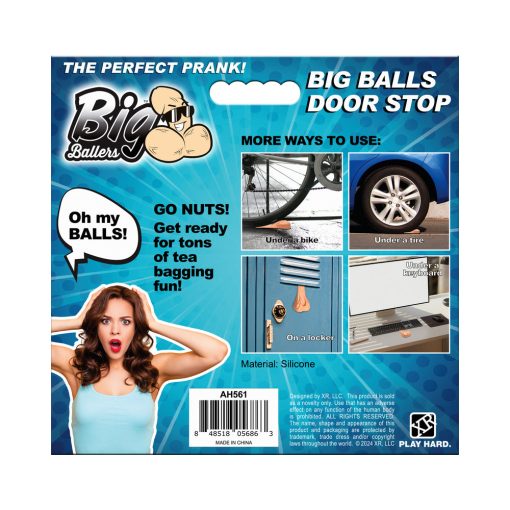 Big Ballers Balls Door Stop - Image 2