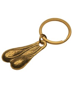 Alternative view of Big Ballers Brass Nuts Keychain