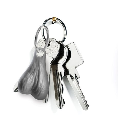 Big Ballers Nuts Keychain Set Dark/Light/Silver - Image 3