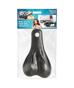 Big Ballers Small Truck Nuts Black