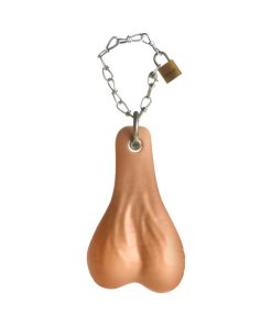 Alternative view of Big Ballers Small Truck Nuts Light