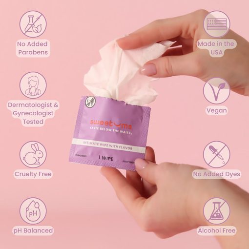 Sweetums Individual Wipes Honey Lavender - Image 2