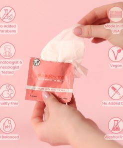 Alternative view of Sweetums Individual Wipes Cherry 