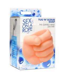 Sex On A Rope Tug 'N' Scrub Soap