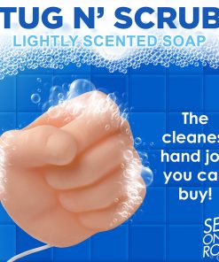 Sex On A Rope Tug 'N' Scrub Soap
