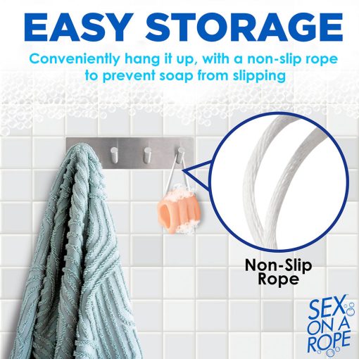 Sex On A Rope Tug 'N' Scrub Soap - Image 12