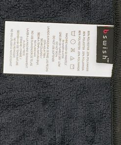 B Swish After-Sex Towel Black