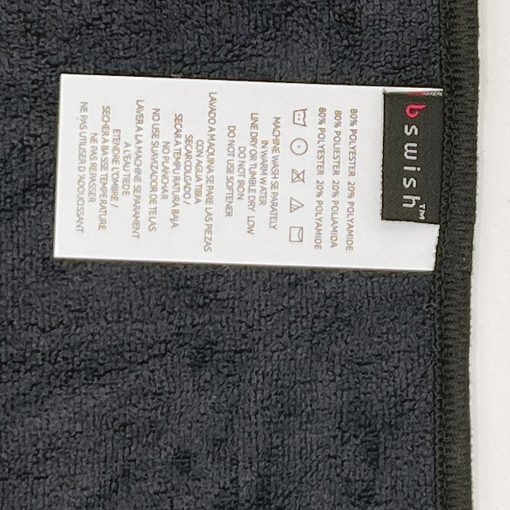 B Swish After-Sex Towel Black - Image 7