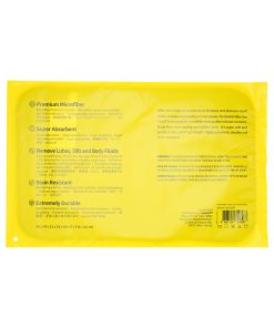 B Swish After-Sex Towel Black