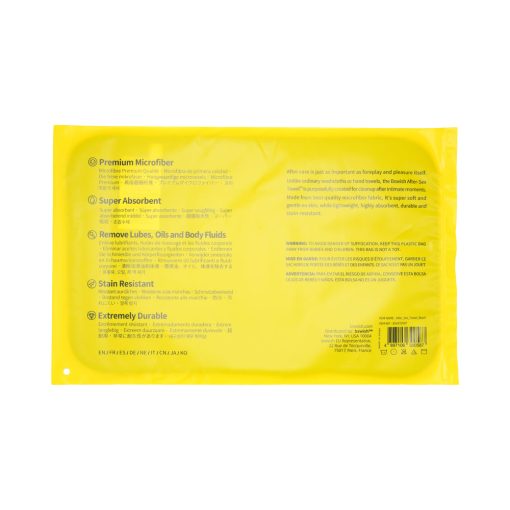 B Swish After-Sex Towel Black - Image 9