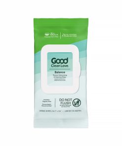 Good Clean Love Balance Personal Moisturizing & Cleansing Wipes 30 Ct
