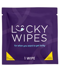 Alternative view of Sweetums Lucky Wipes Banana Flavor 10-Pack