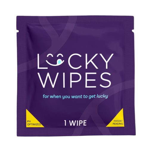 Sweetums Lucky Wipes Banana Flavor 10-Pack - Image 2