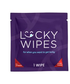 Alternative view of Sweetums Lucky Wipes Strawberries & Cream Flavor 10-Pack