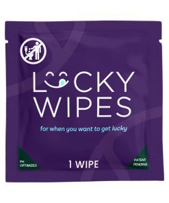Alternative view of Sweetums Lucky Wipes Cucumber Flavor 10-Pack