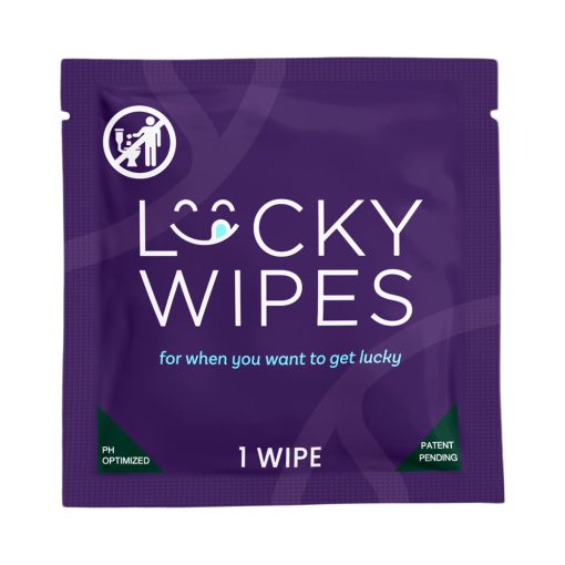 Sweetums Lucky Wipes Cucumber Flavor 10-Pack - Image 2