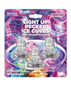 Light Up Penis Ice Cubes 3-Pack